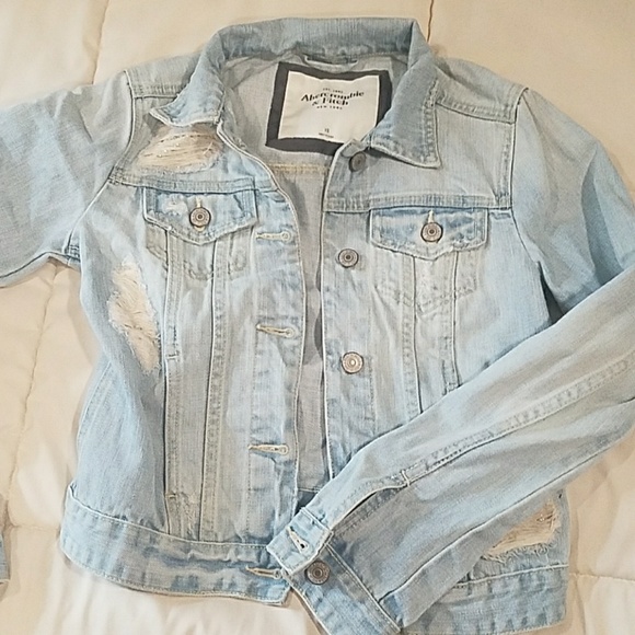 Abercrombie & Fitch Jackets & Blazers - Abercrombie Jean Jacket
