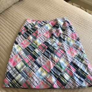 Brooks Brother Preppy Patchwork Skirt