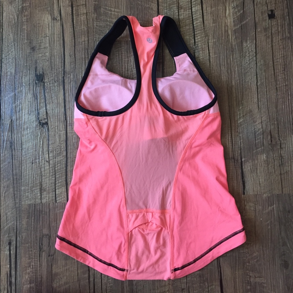 Lululemon Racerback Workout/Run/Sports Tank - Picture 2 of 4