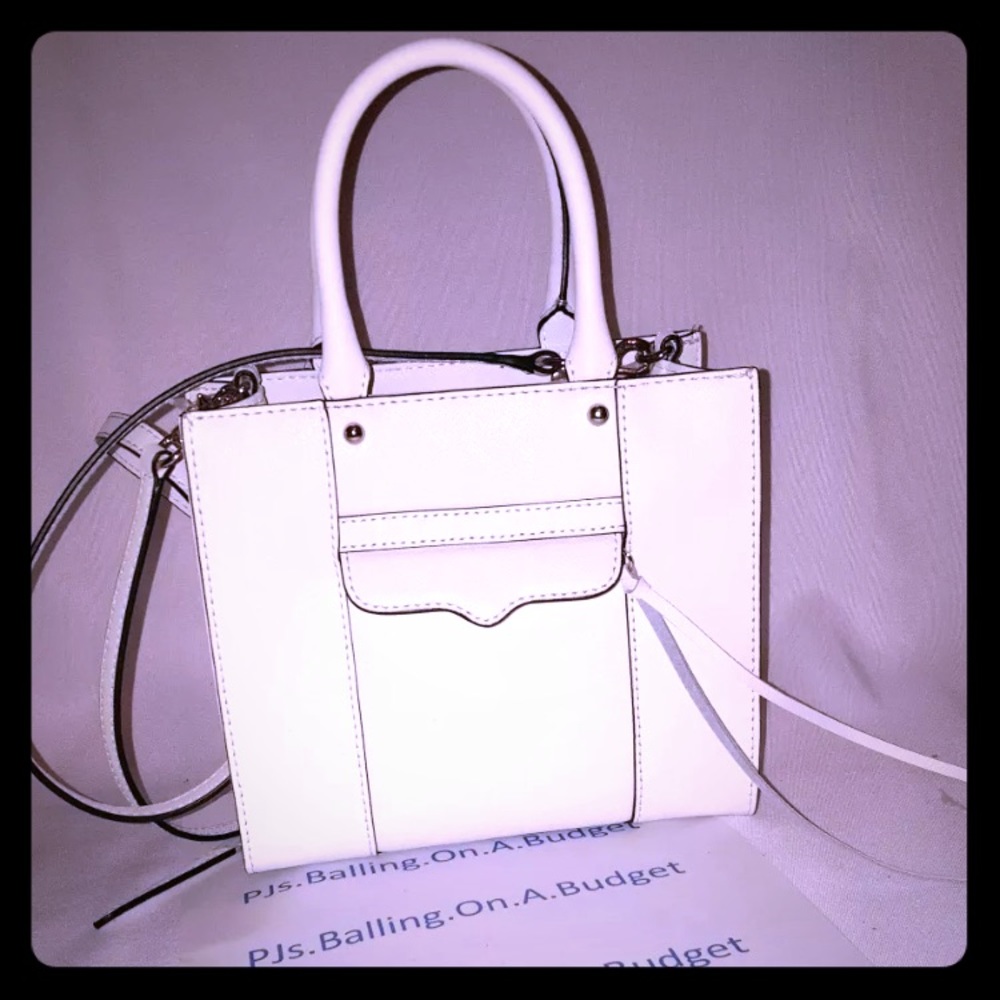 Rebecca Minkoff white Mini Tote
