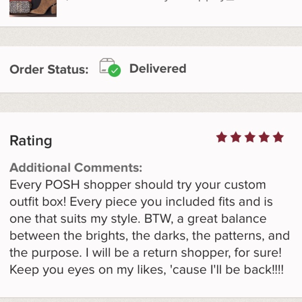 OUTFIT BOX A custom styled outfit! - Picture 6 of 7