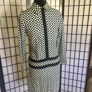 Vintage mod dress