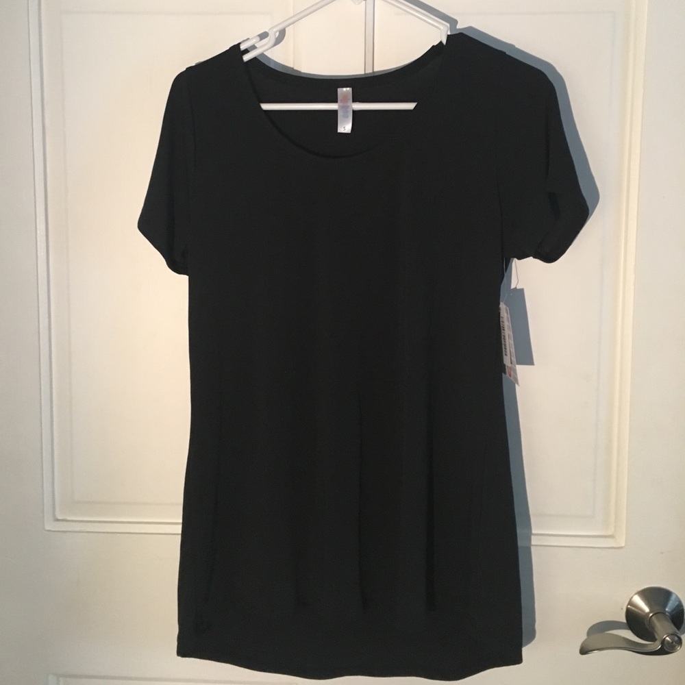 Lularoe S Classic t BLACK