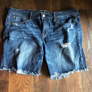 AE Denim shorts