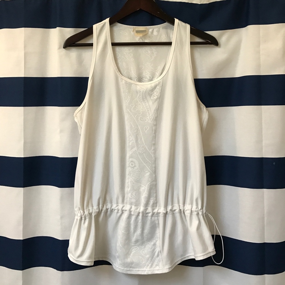 Women's Athleta Work Out Tank Size Large