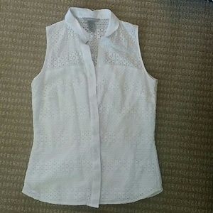 H&M XS sleeveless shirt