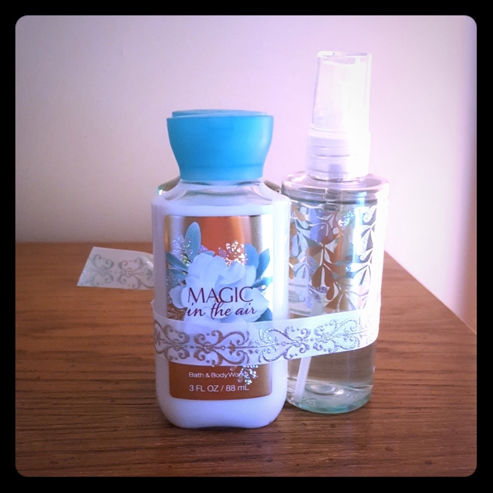 Bath and Body Works Magic in the Air Combo Pack