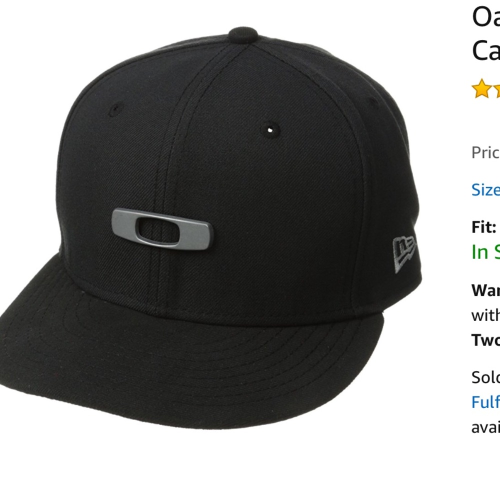 Oakley men's SnapBack hat