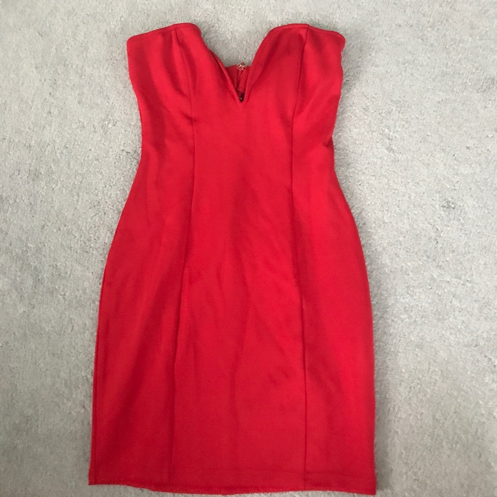 Tobi red dress