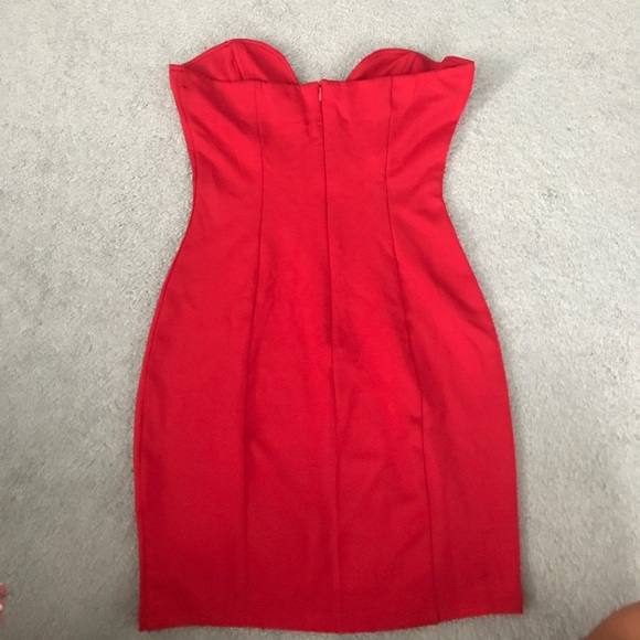 Tobi red dress - Picture 2 of 4