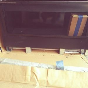 Linear Signature Command Natural Gas Fireplace