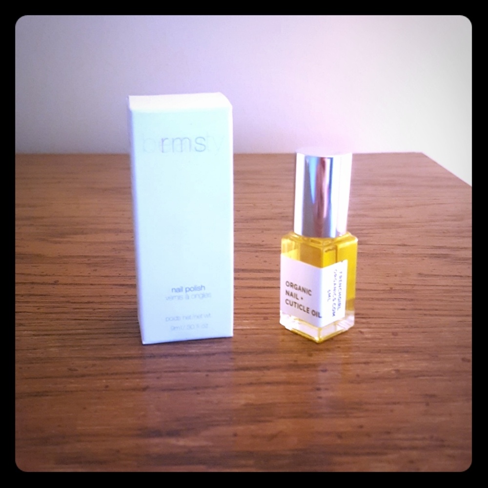 Natural Beauty Nail Kit! RMS, French Girl Organics