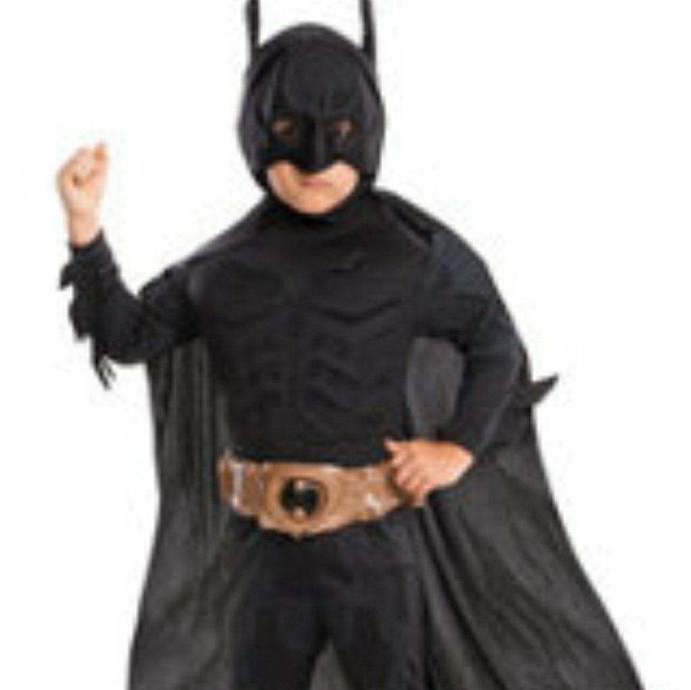 Child Superhero Batman Costume