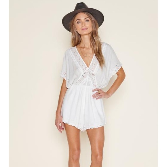 NWT Amuse Society Romper - Picture 3 of 6