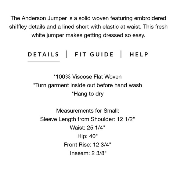 NWT Amuse Society Romper - Picture 5 of 6