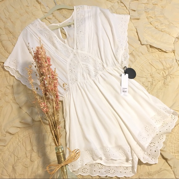 NWT Amuse Society Romper - Picture 2 of 6
