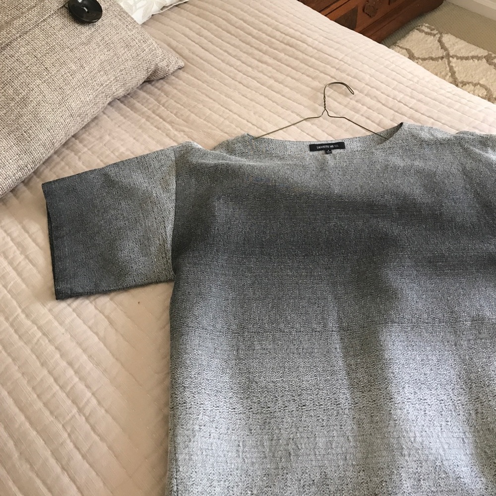Lafayette 148 Gradient Sack Shirt