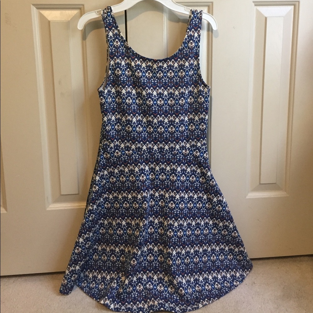 H&M tank top dress with a skater skirt