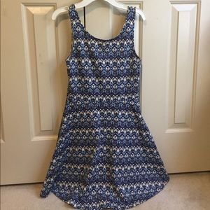 H&M tank top dress with a skater skirt