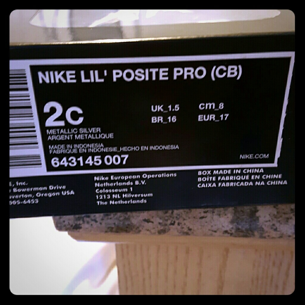 2c nike lil posite pro  ..