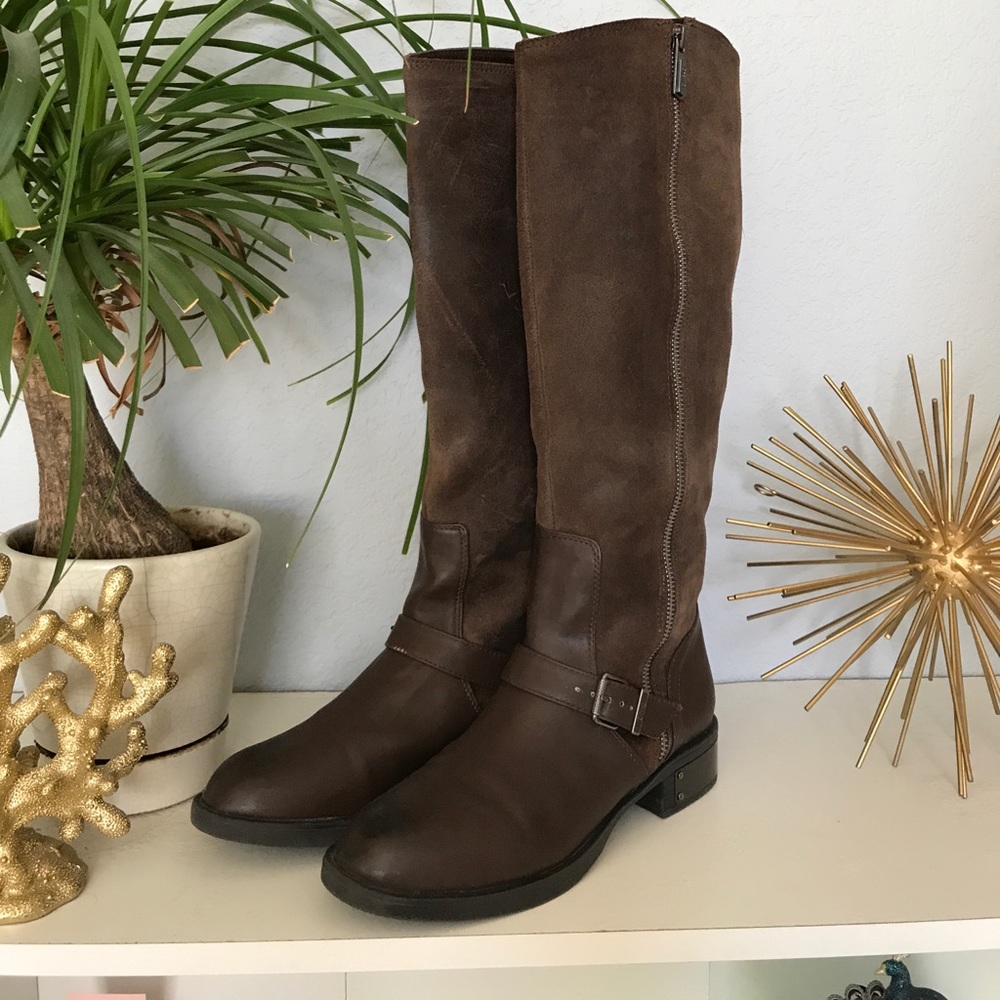 Sam Edelman Genuine Suede Boots