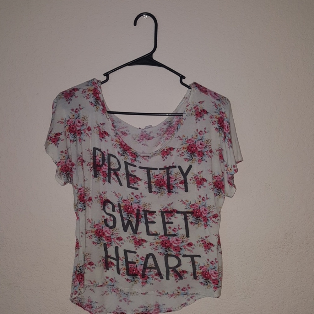 "Pretty Sweet Heart" top