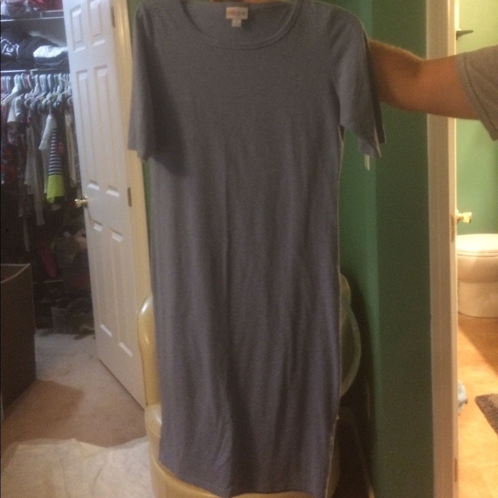 Lularoe Julia lavender dress