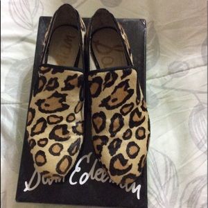 Sold ✅ Sam Edelman Kalind, leopard BRHM size 6
