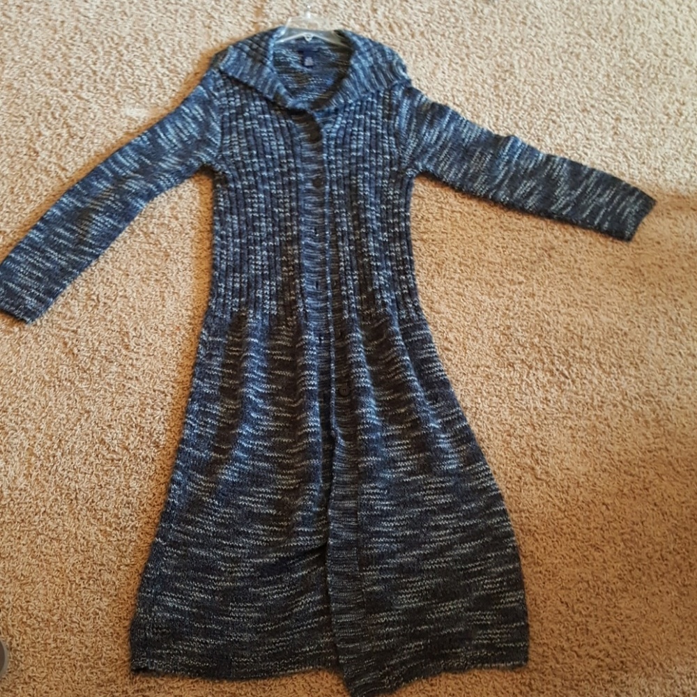 Ankle length sweater