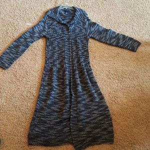 Ankle length sweater