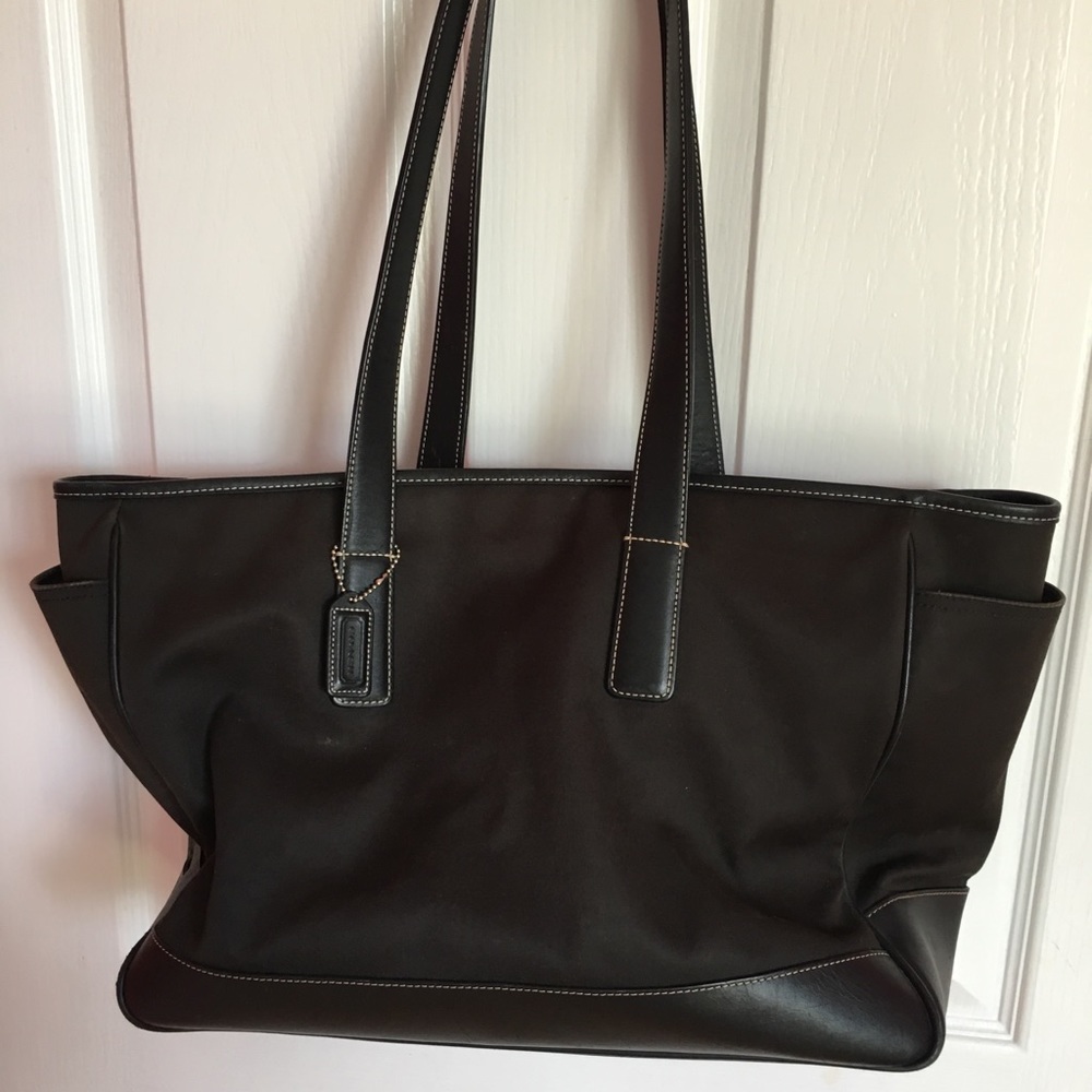 Authentic Coach Diaper Bag/Tote Bag