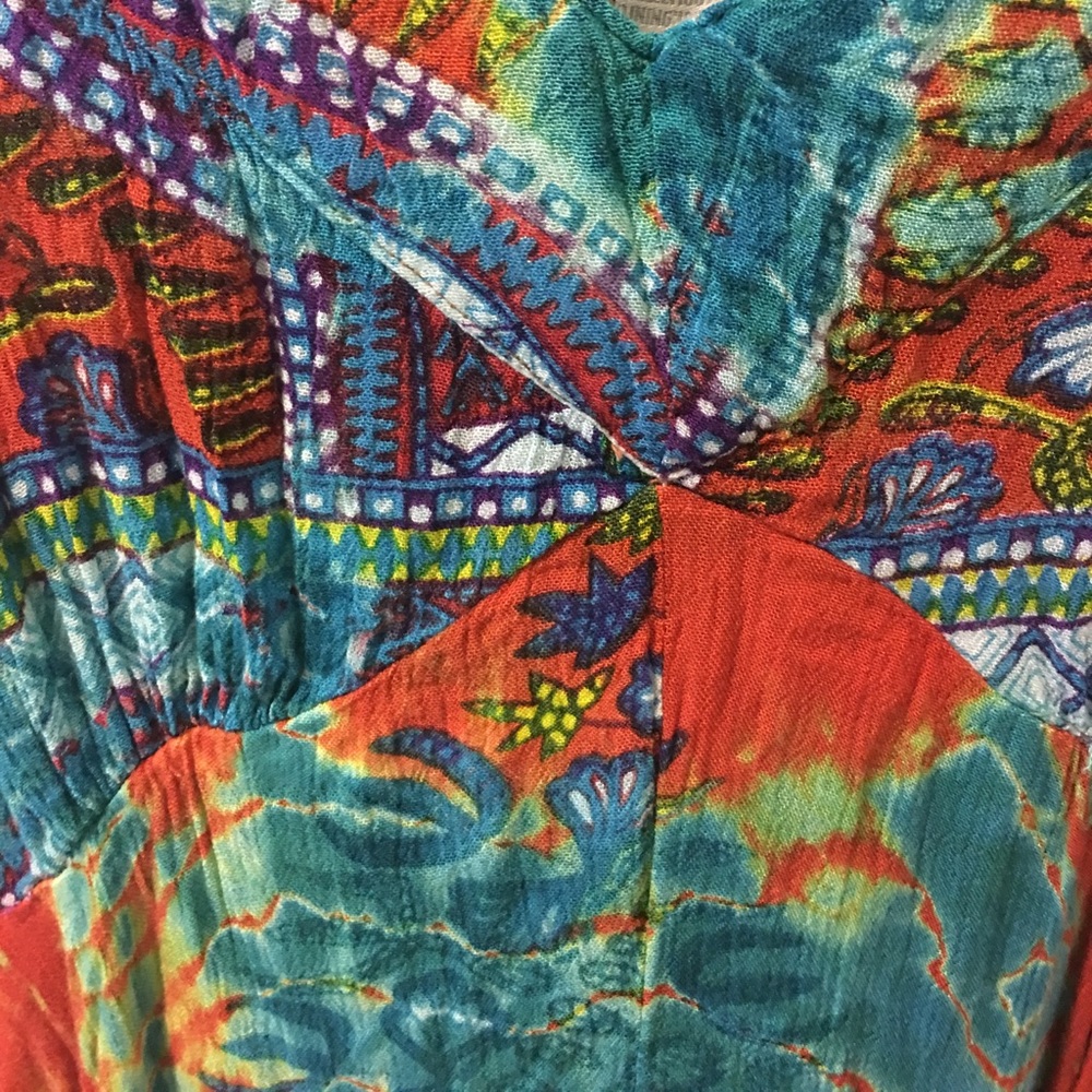 Boho World Market dress