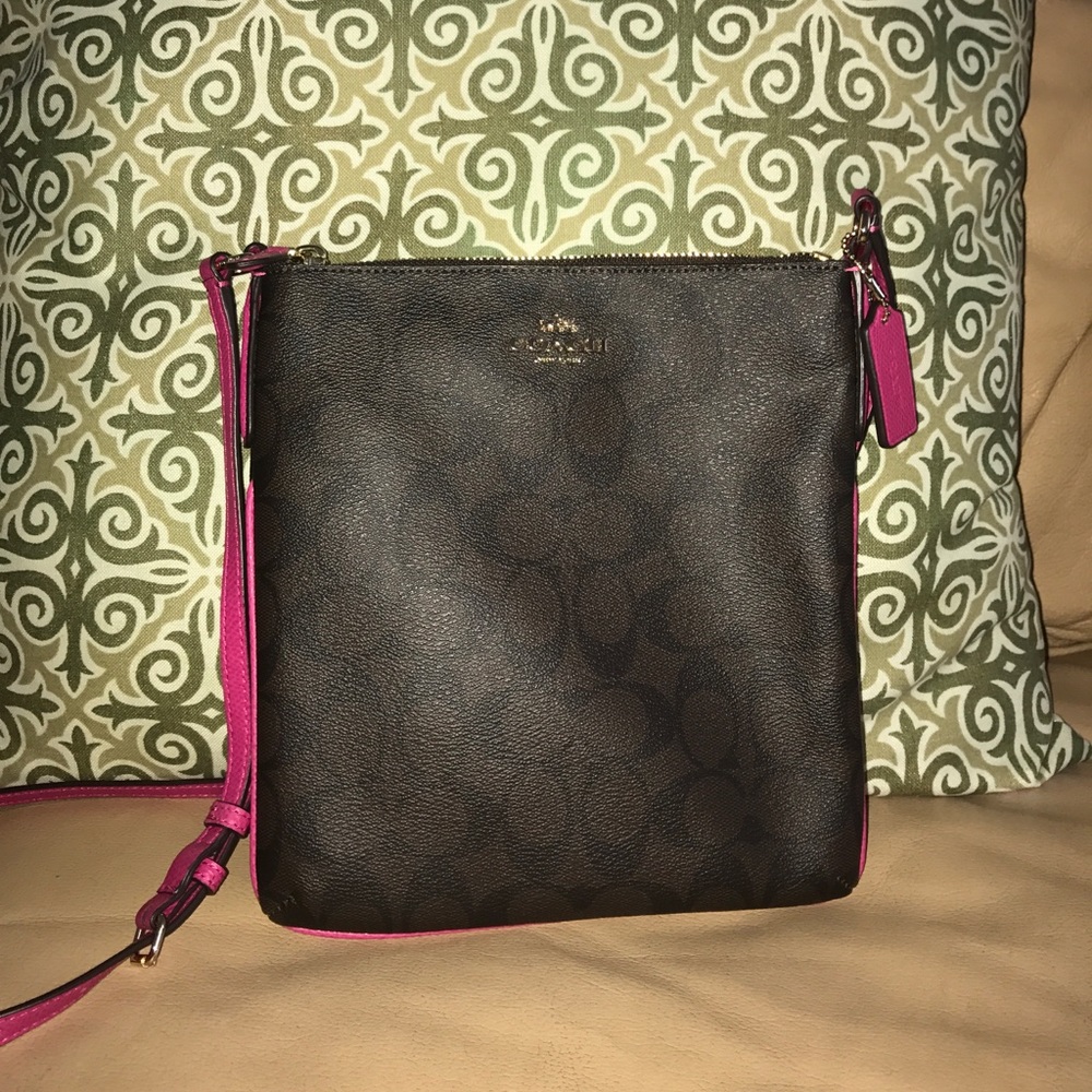 -SOLD-  Coach cross-body bag