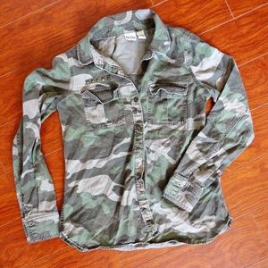 ♥ Camo Army Jacket ♥