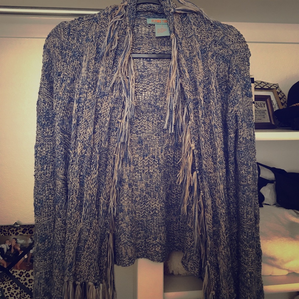 Flying Tomato Sweater