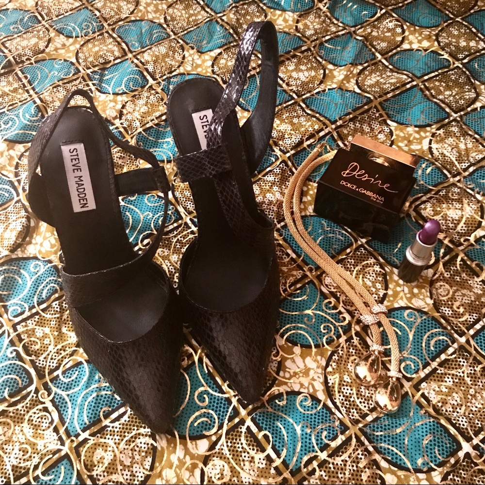 Steve Madden "Pane" pointed stiletto heels
