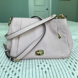 Michael Kors light pink cross body