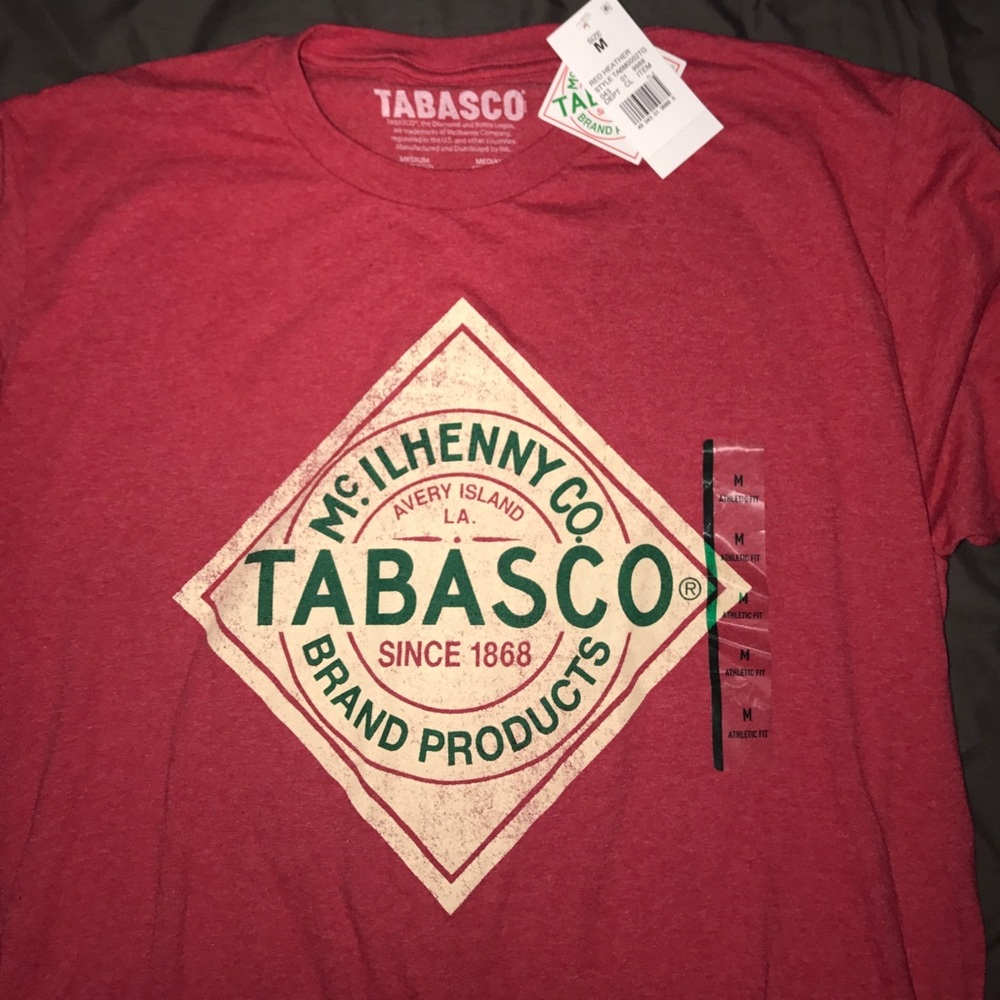 Original Tabasco shirt