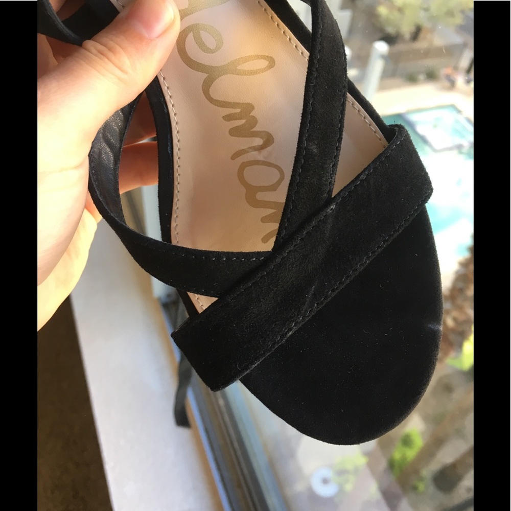 Sam Edelman Sheri Ankle Wrap Block Heel - Picture 7 of 8