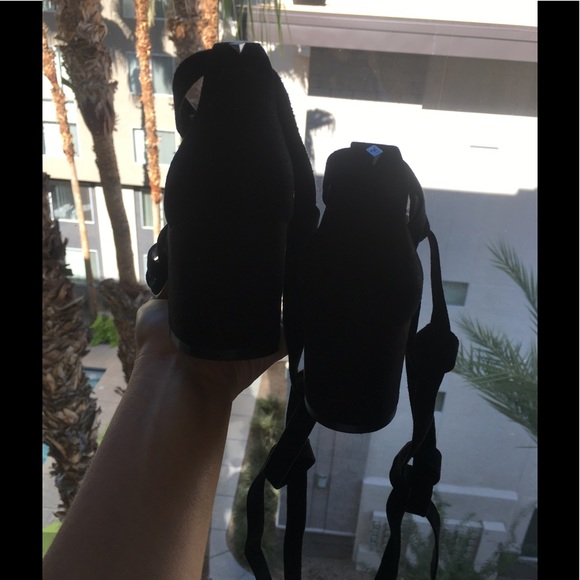 Sam Edelman Sheri Ankle Wrap Block Heel - Picture 3 of 8