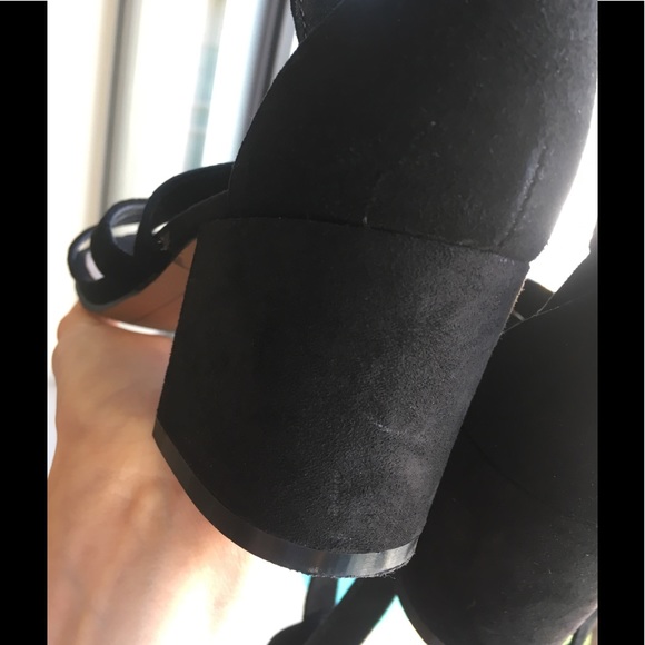 Sam Edelman Sheri Ankle Wrap Block Heel - Picture 4 of 8