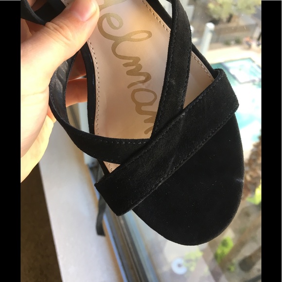 Sam Edelman Sheri Ankle Wrap Block Heel - Picture 7 of 8