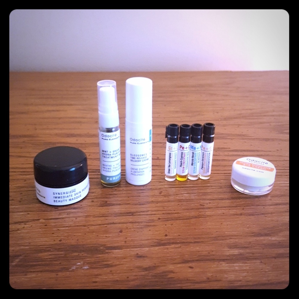 Odacite Skincare Starter Kit!