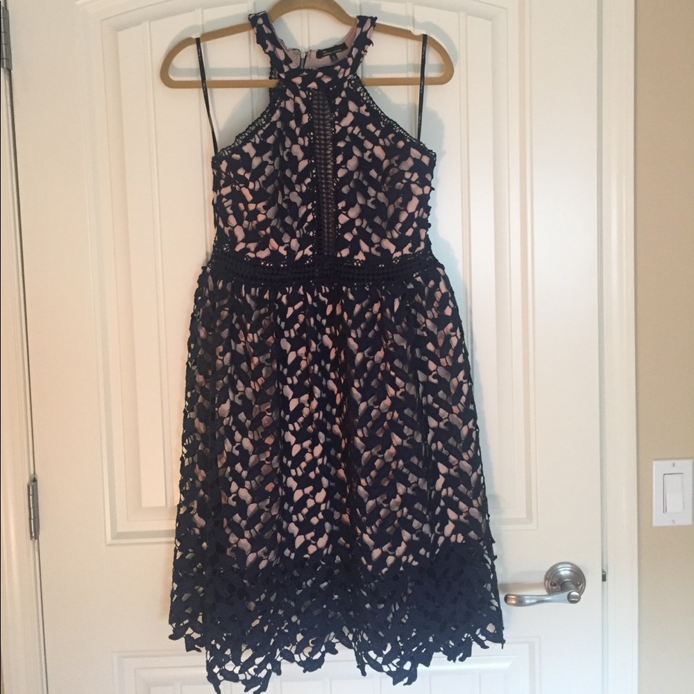 The clothing company navy dress - medium
