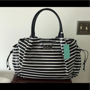 Kate Spade Stevie diaper bag NWOT