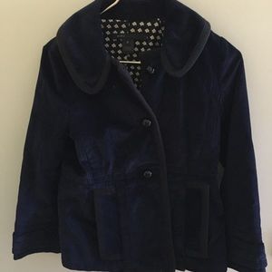 Marc Jacobs Navy Blue corduroy blazer