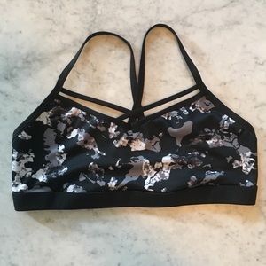Champion Black Camo Sports Bra