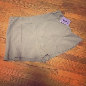 Free People light gray shorts