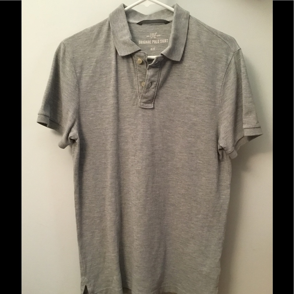 H&M Gray Polo