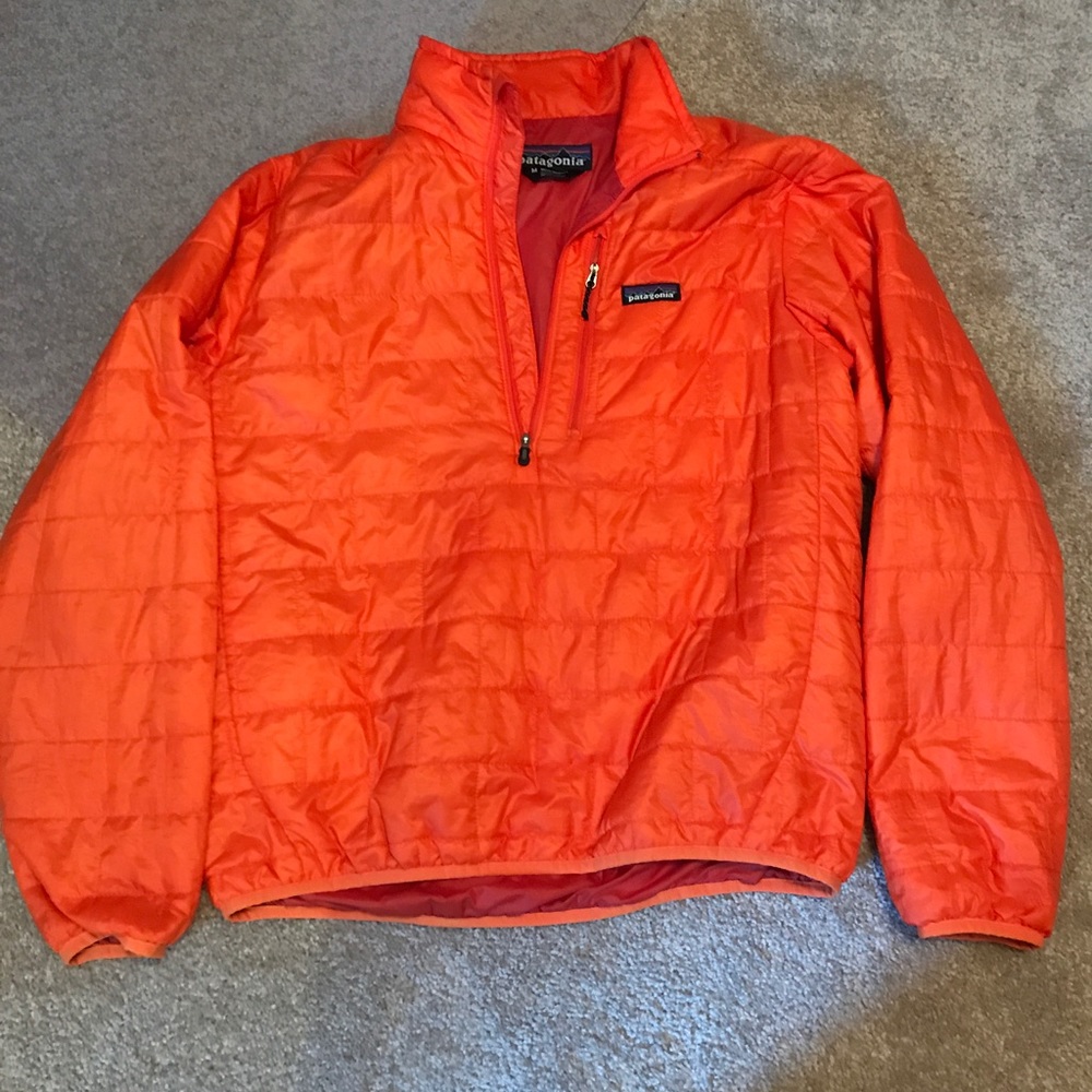 Men's Patagonia Nano Puff Quarter-Zip